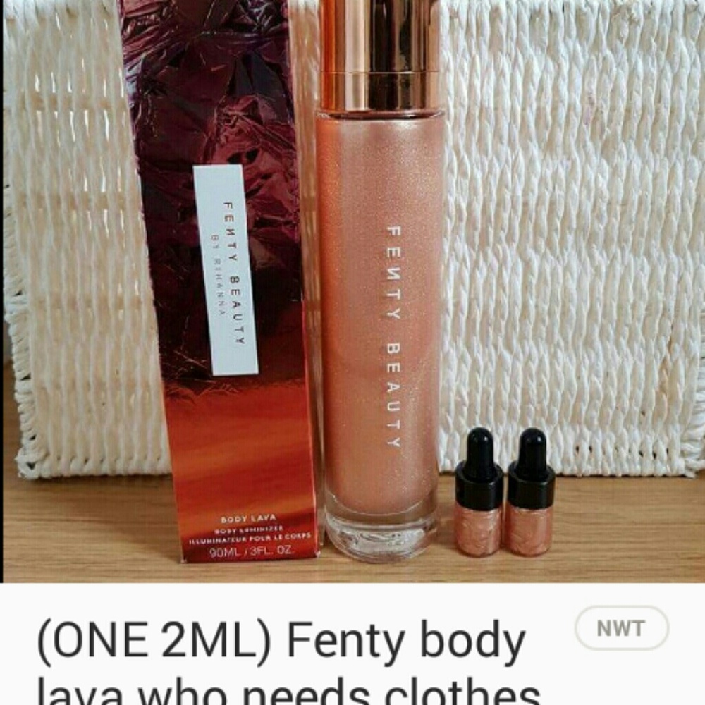 SCAMMER ALERT FENTY BODY LAVA TOO FACED